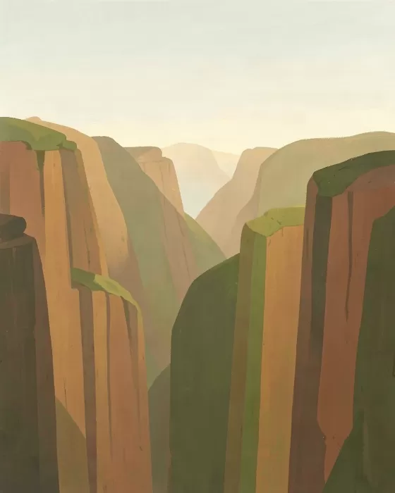 Sandstone Columns