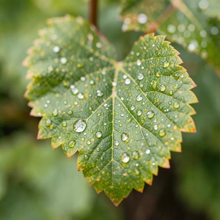 Dewdrop Veins