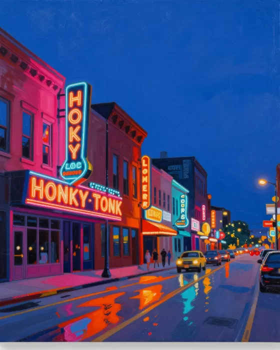 Honky-Tonk Dusk