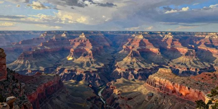 Canyon Grandeur