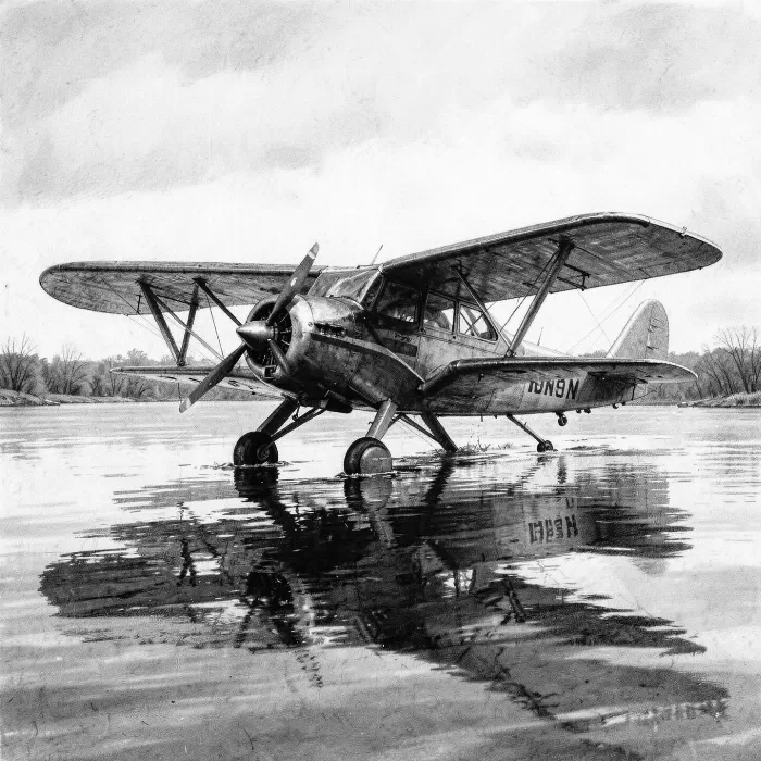 Seaplane Reflections