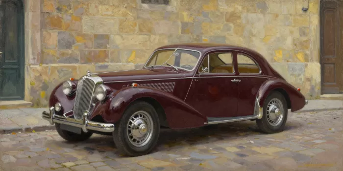 Burgundy Grand Tourer