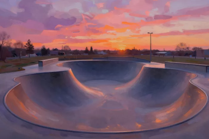 Sunset Skate