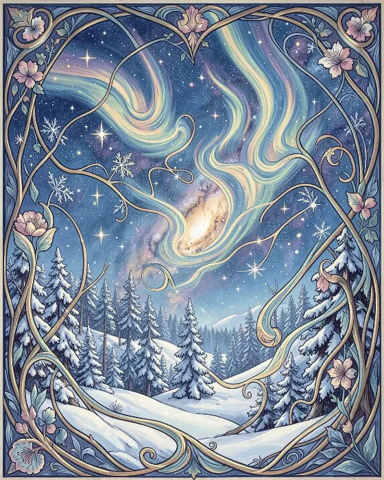 Floral Galaxy
