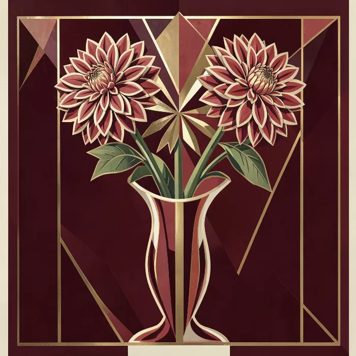 Deco Dahlias