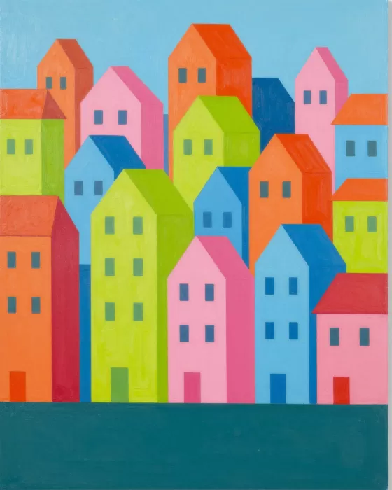 Jellybean Row