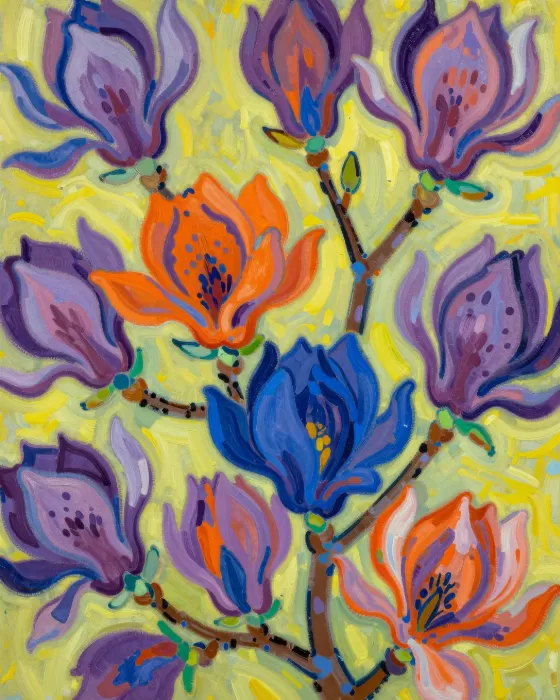 Magnolia Burst