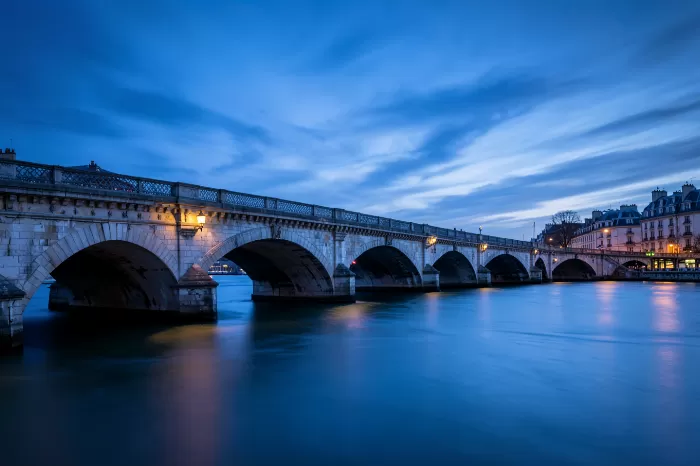 Paris Blue