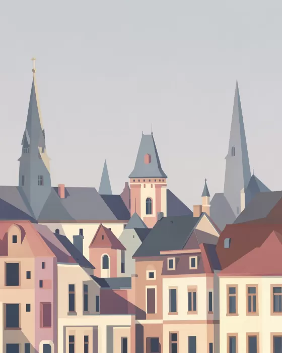 Vilnius Silhouettes