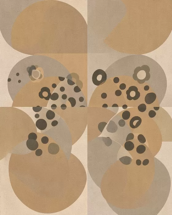 Ochre Leopard