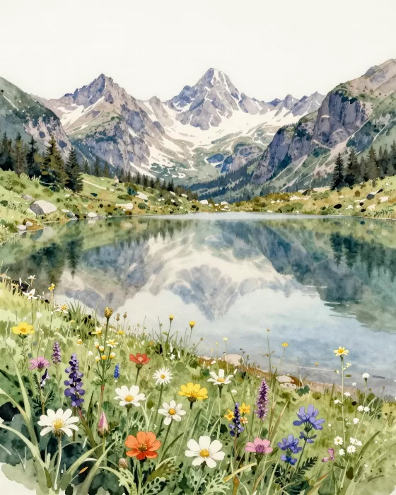 Wildflower Shore