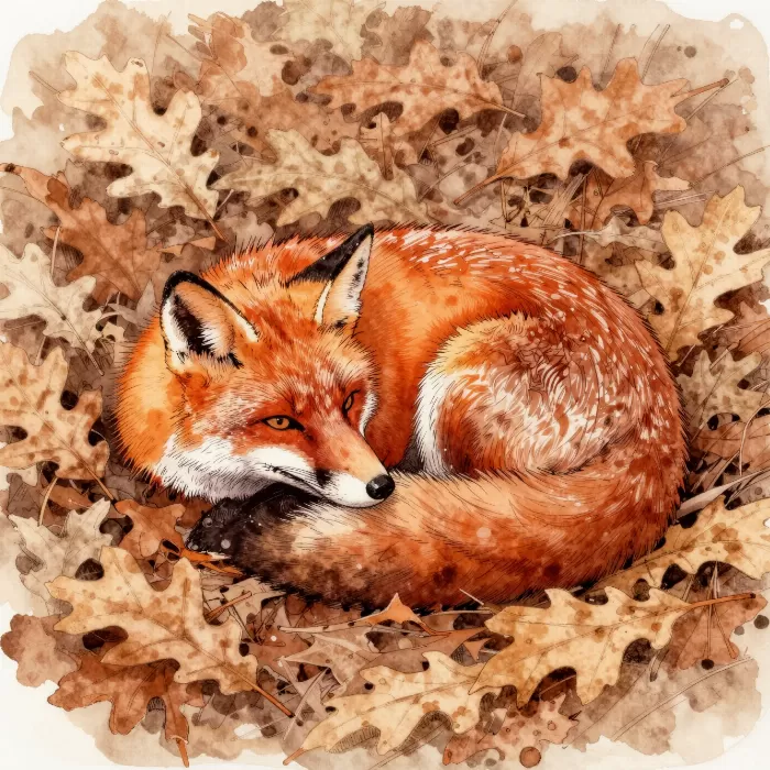 Drowsy Fox