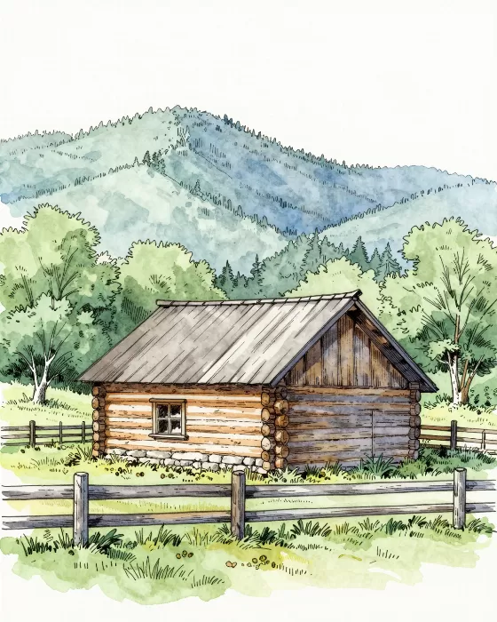 Cabin Ridgeline