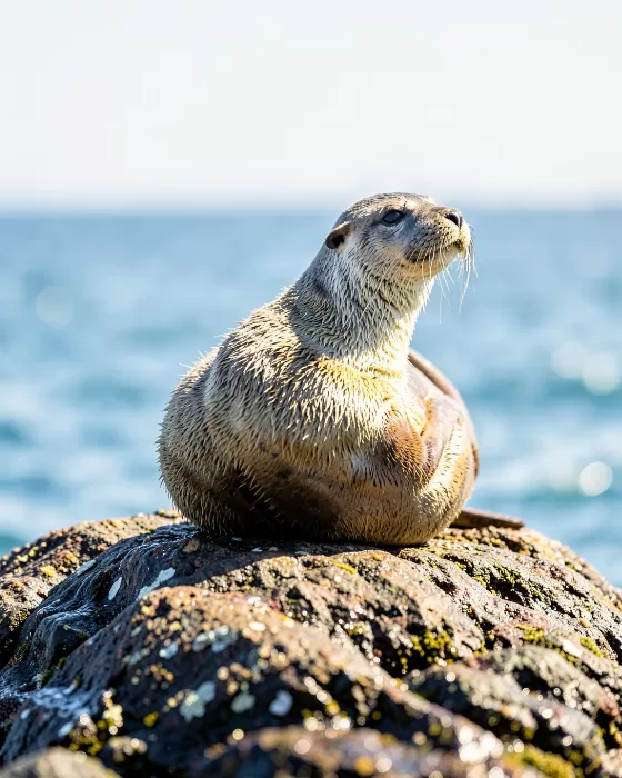 Sunlit Seal