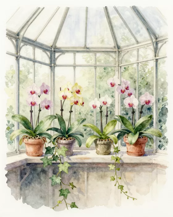 Victorian Conservatory