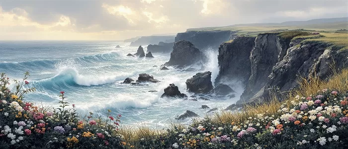 Cliffside Storm
