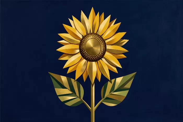 Navy Bloom