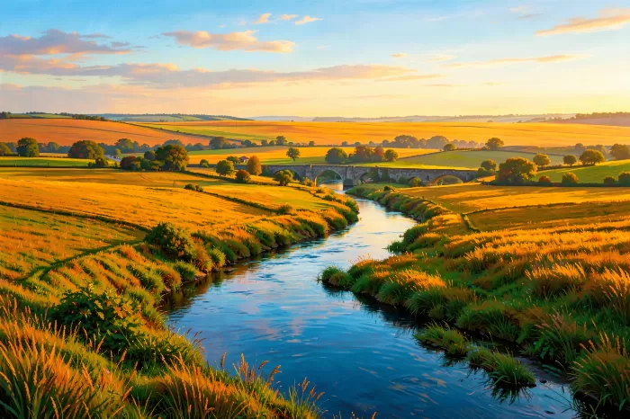 Golden Farmland