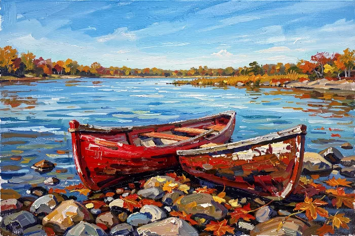 Autumn Shore