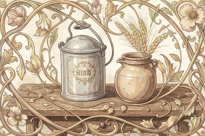 Wheat Crock