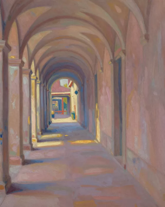 Portico Shadows