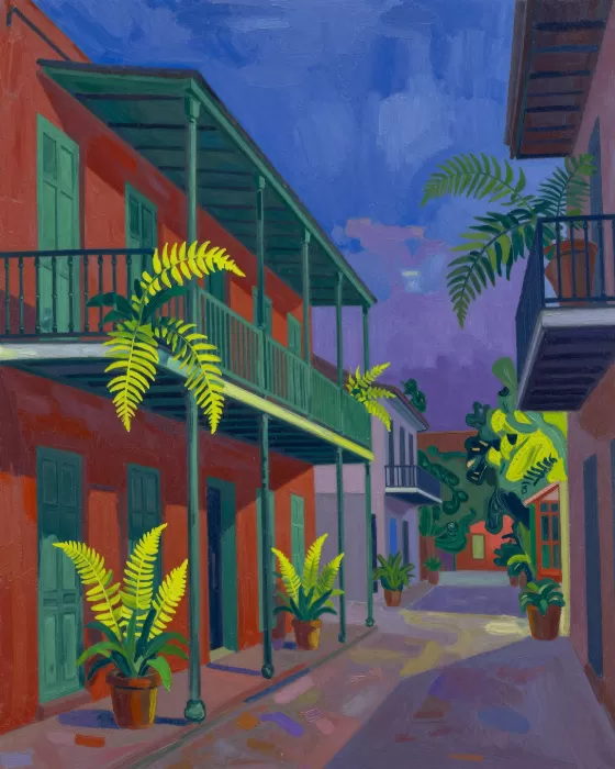 Jazz Alleyway