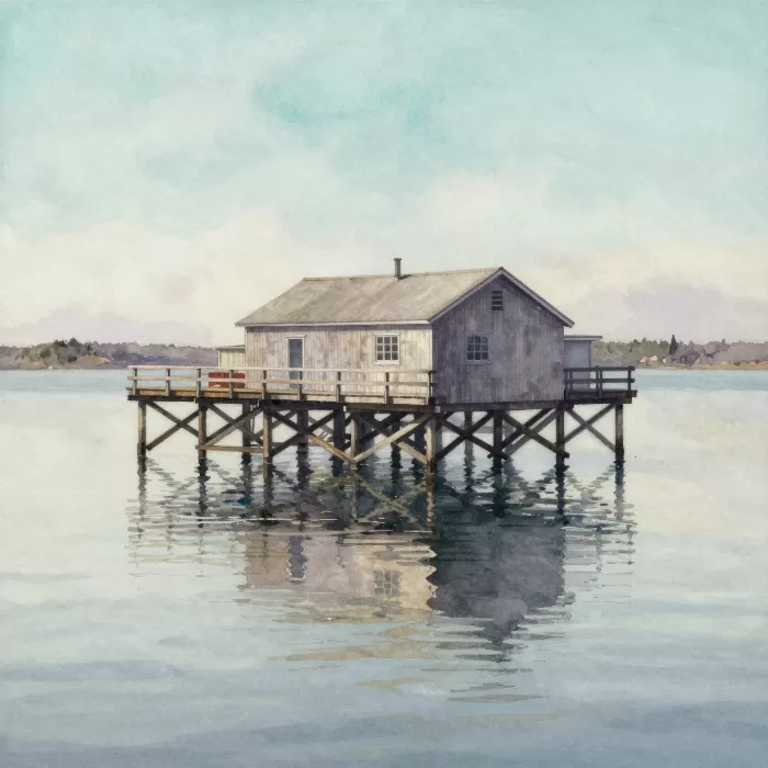 Turquoise Wharf