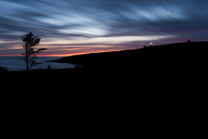 Dusk - Newfoundland art print