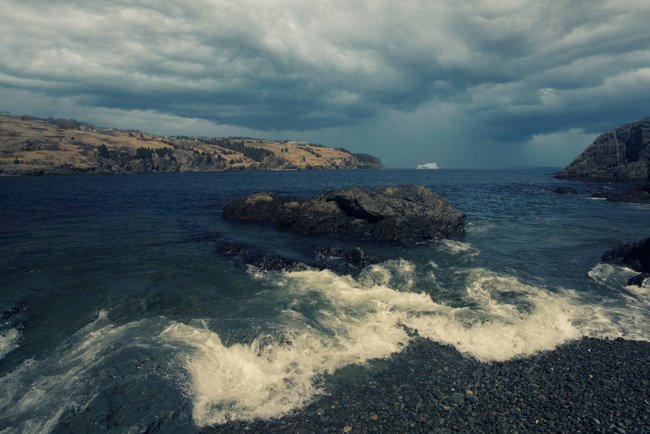 Gallows Cove Iceberg - Newfoundland art print