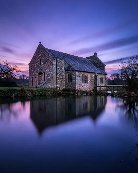 Chapel Dusk