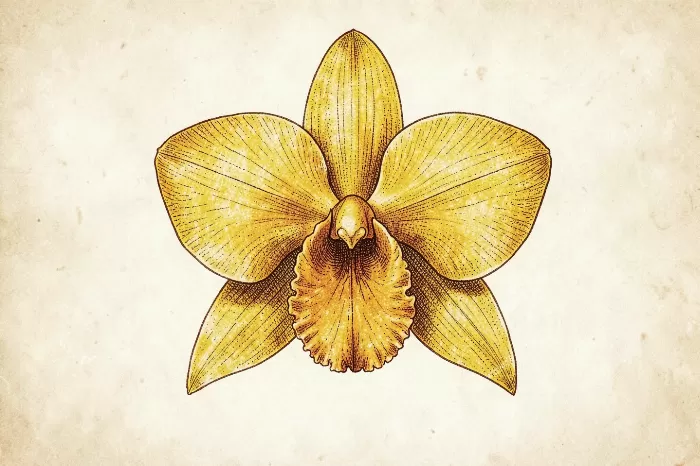 Citrine Orchid