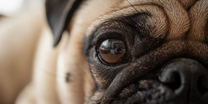 Wrinkled Gaze