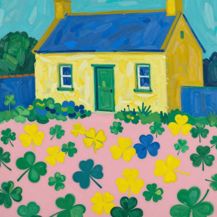 Shamrock Scatter