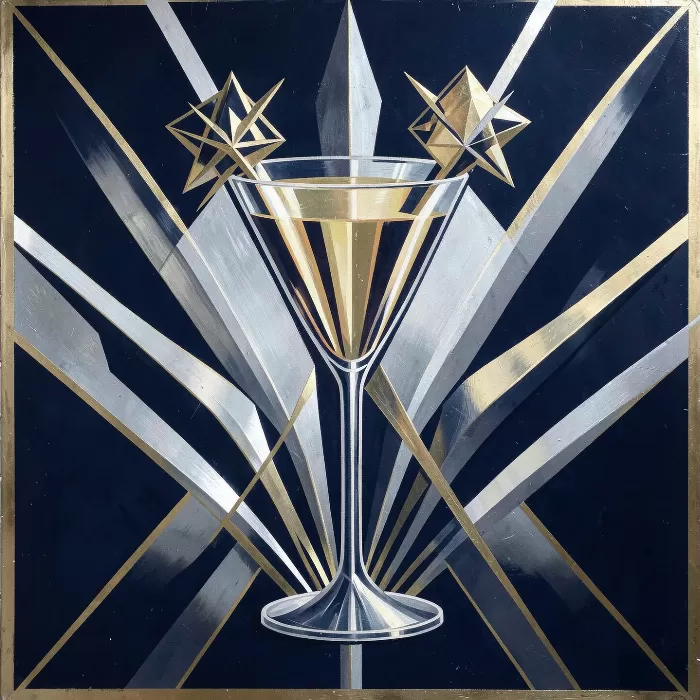 Gilded Garnish