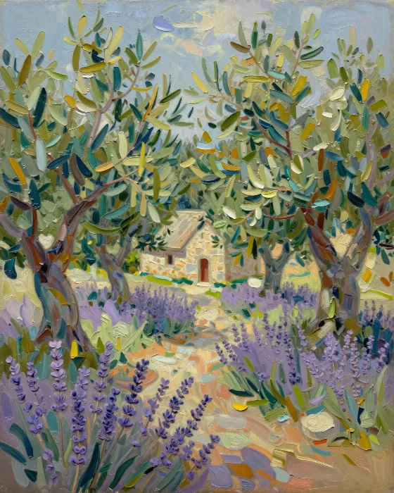 Lavender Grove