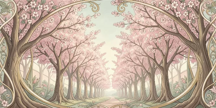 Petal Colonnade