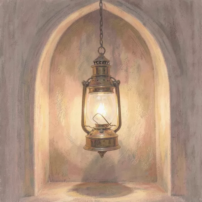 Riad Lantern