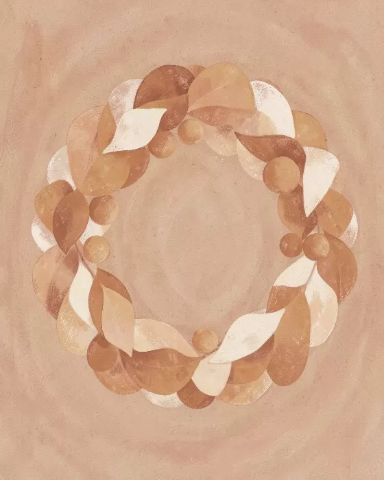 Earth Wreath