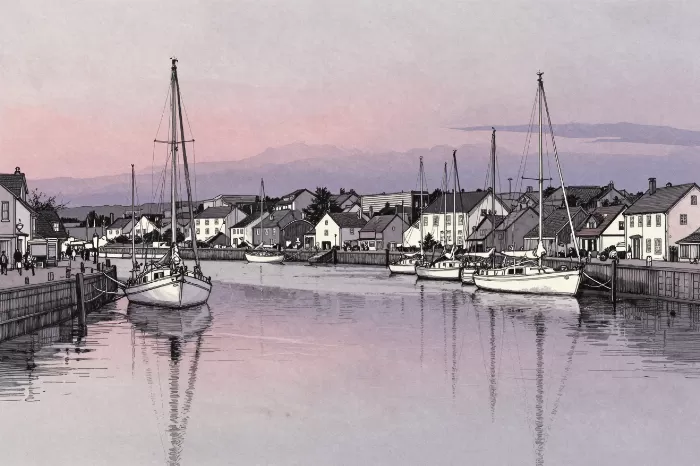 Newport Dusk