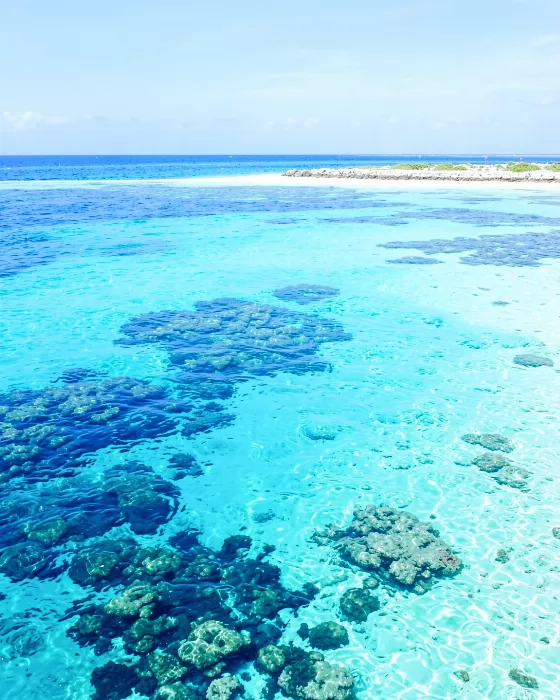 Atoll Lagoon