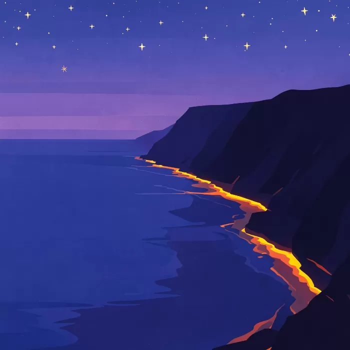 Volcanic Dusk