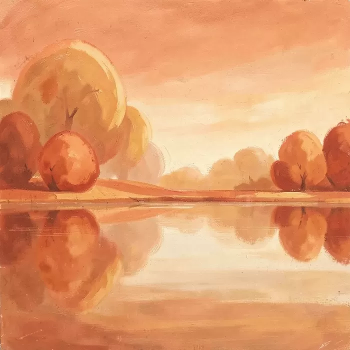 Ochre Reflection