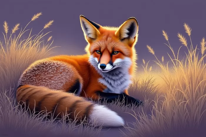 Dusk Fox II