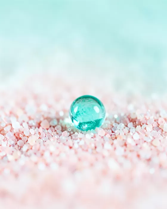 Turquoise Droplet
