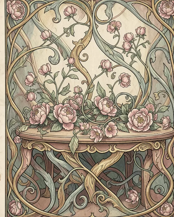 Gilded Stems