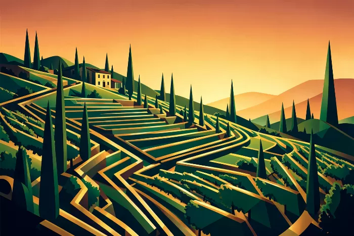 Sunset Vines