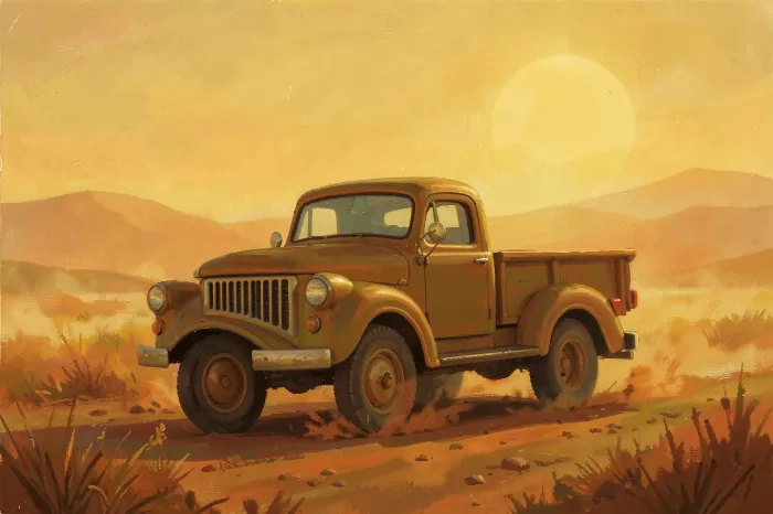Dusty Harvest