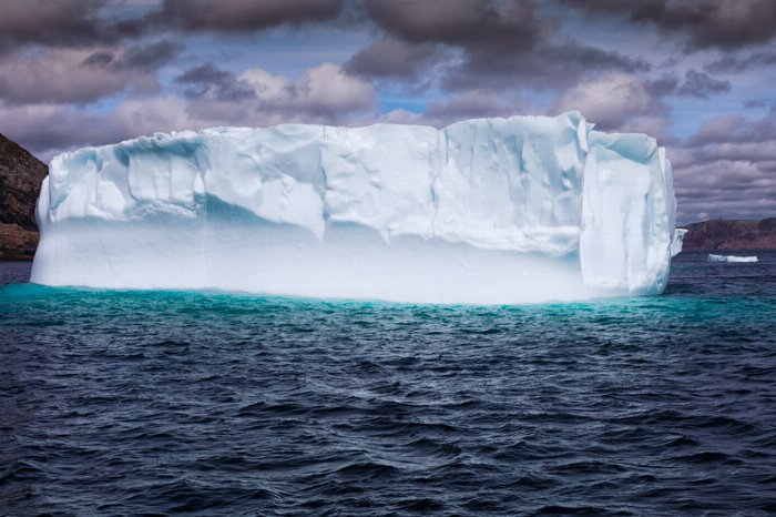Cape Spear Iceberg 2 - Newfoundland art print