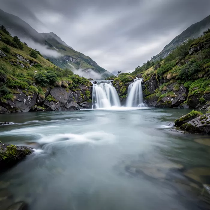 Silk Cascade II