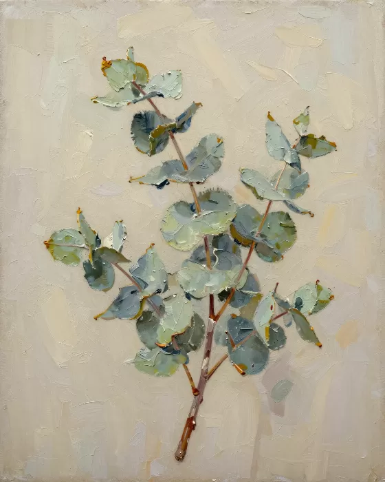 Eucalyptus Impasto